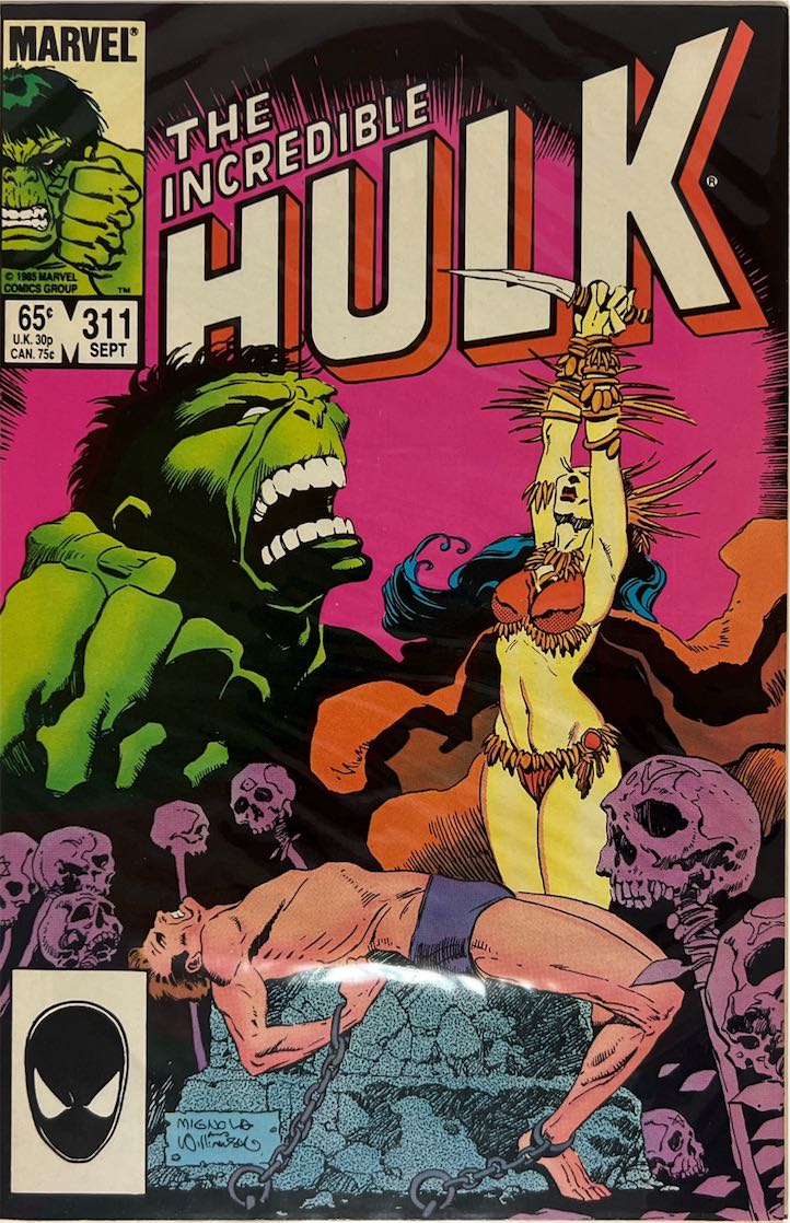 The Incredible Hulk, #311 (Marvel, 1985)