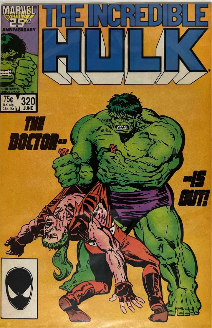 The Incredible Hulk, #320 (Marvel, 1986)