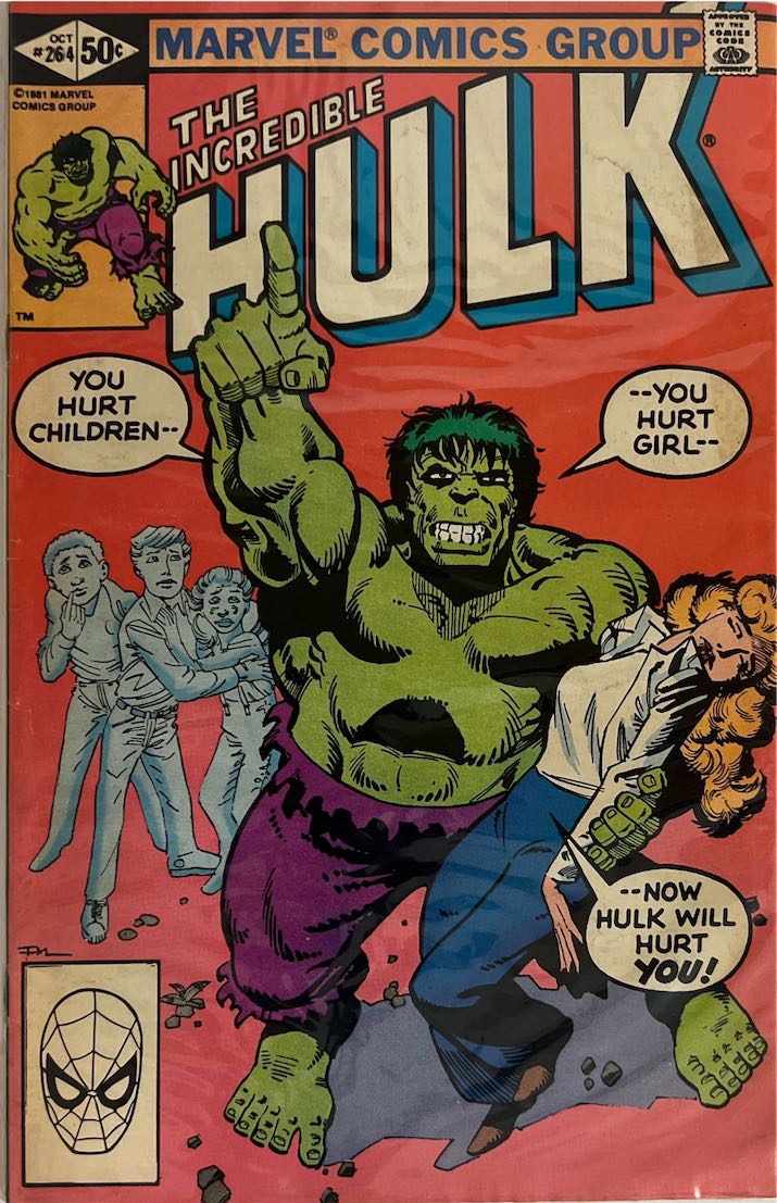 The Incredible Hulk, #264 (Marvel Comics, 1981)