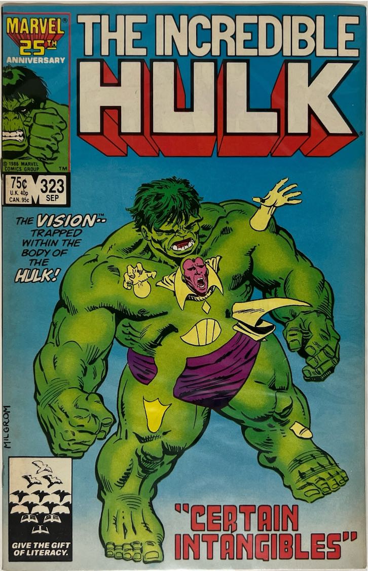 The Incredible Hulk, #323 (Marvel, 1986)