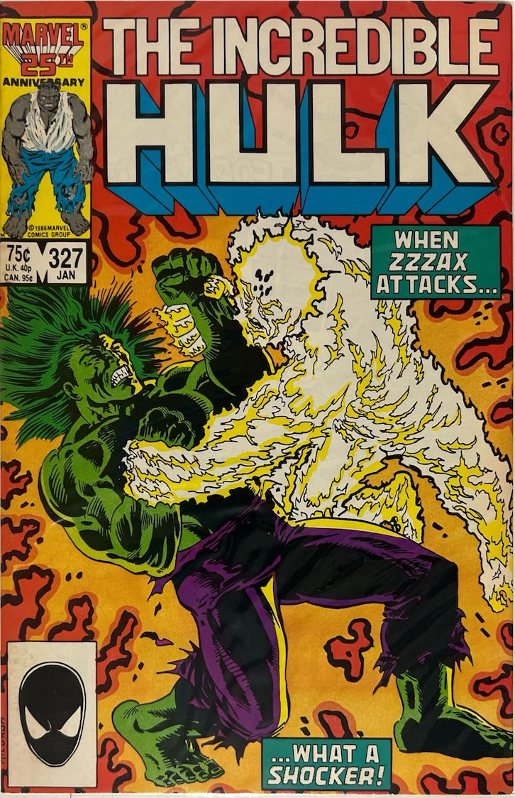 The Incredible Hulk, #327 (Marvel Comics, 1985)