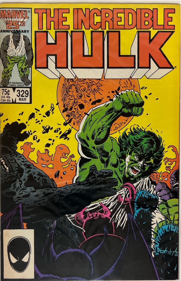 The Incredible Hulk, #329 (Marvel, 1986)