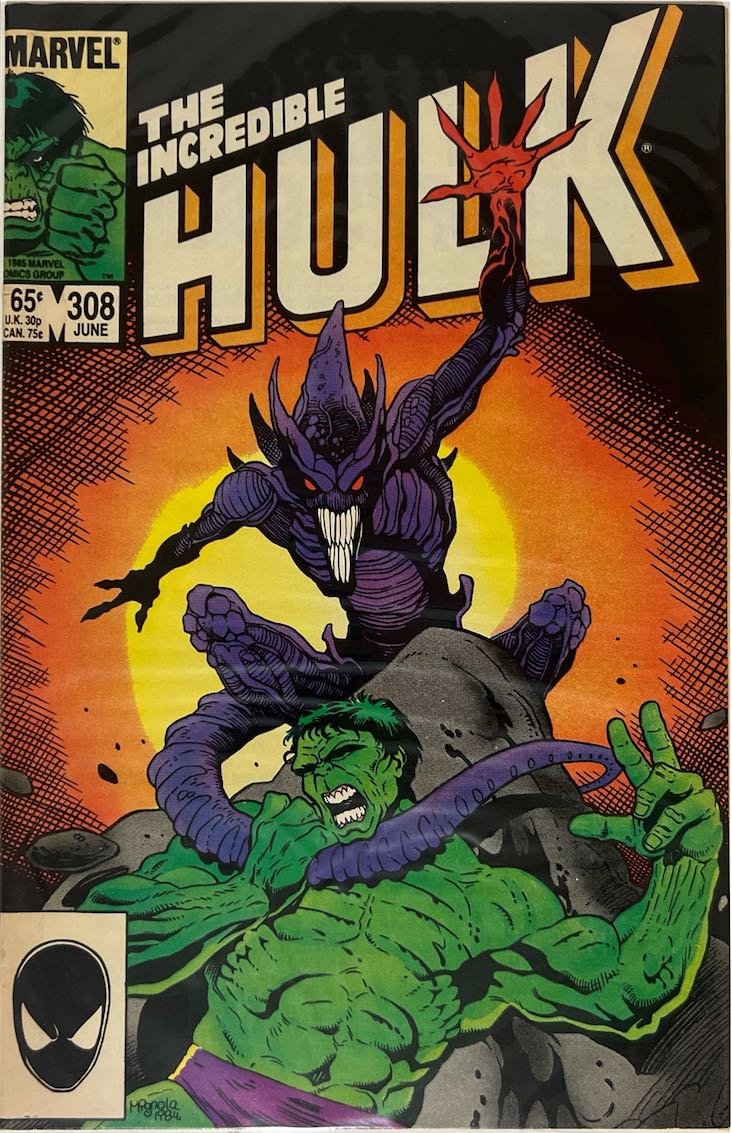 The Incredible Hulk, #308 (Marvel, 1985)