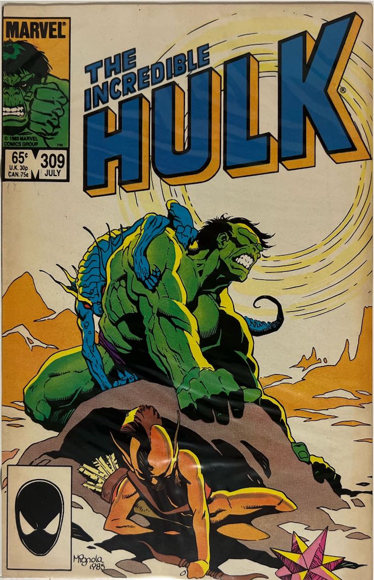 The Incredible Hulk, #309 (Marvel, 1985)