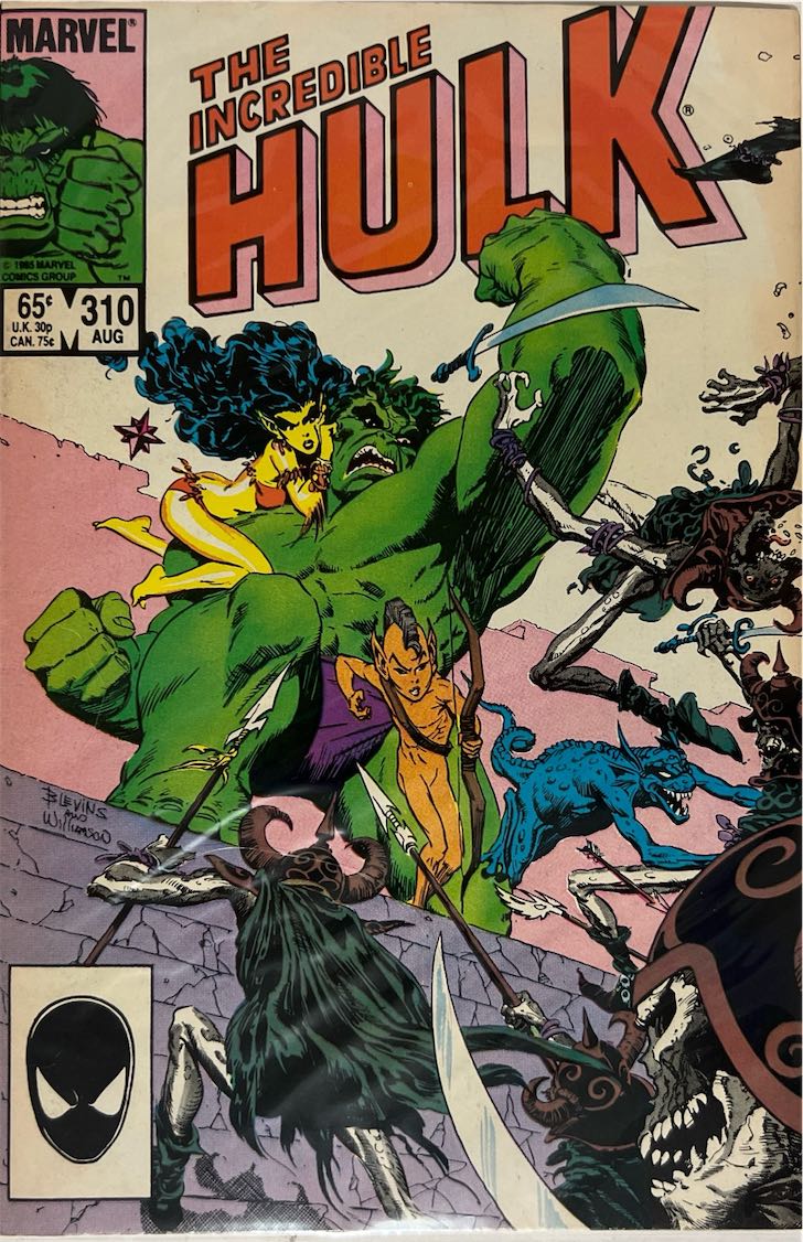 The Incredible Hulk, #310 (Marvel, 1985)