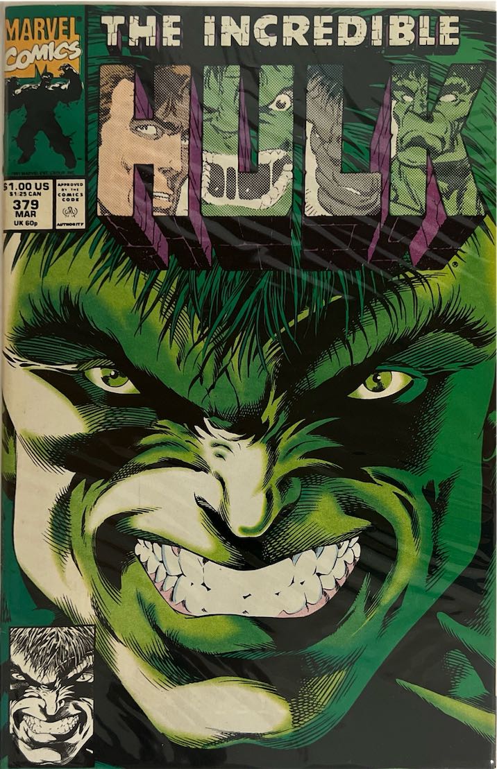 The Incredible Hulk, #379 (Marvel Comics, 1991)