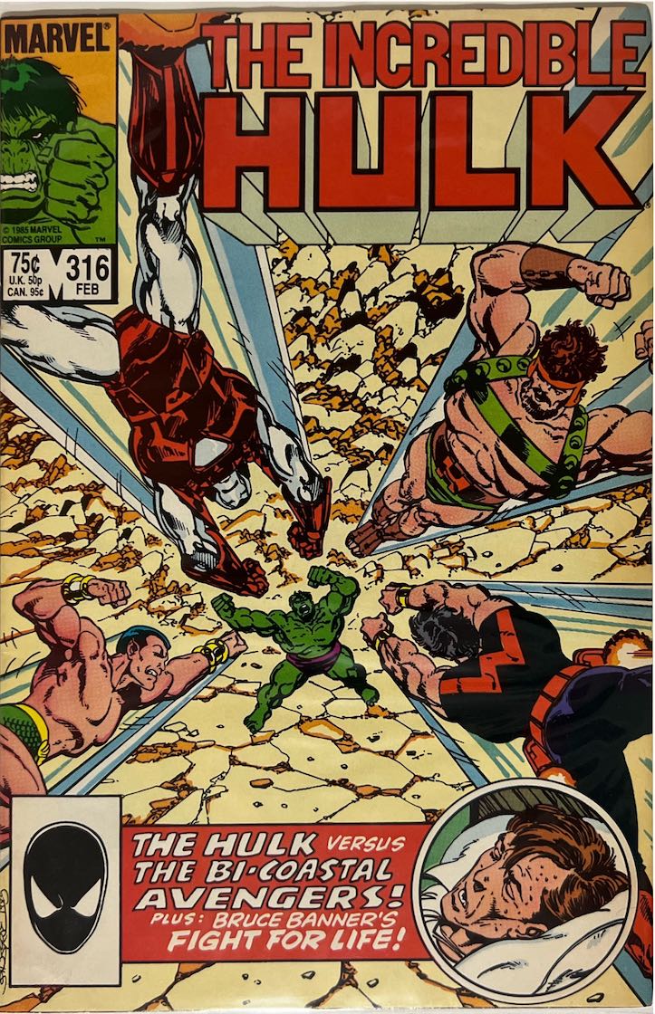 The Incredible Hulk, #316 (Marvel, 1985)