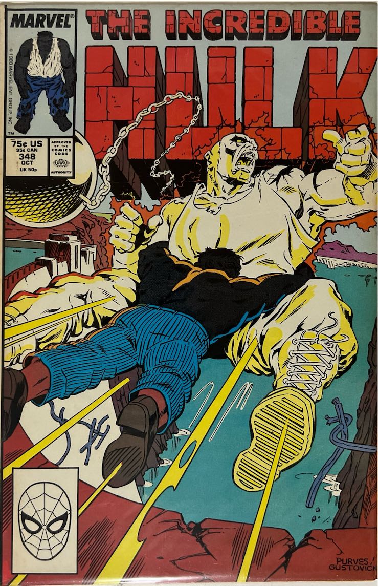 The Incredible Hulk, #348 (Marvel, 1988)