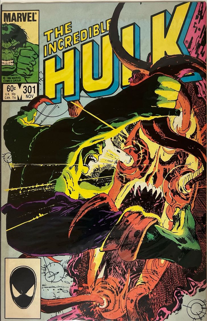 The Incredible Hulk, #301 (Marvel, 1984)