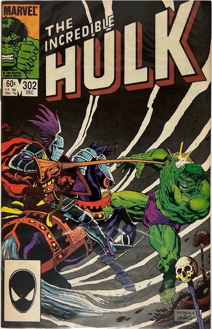 The Incredible Hulk, #302 (Marvel, 1984)