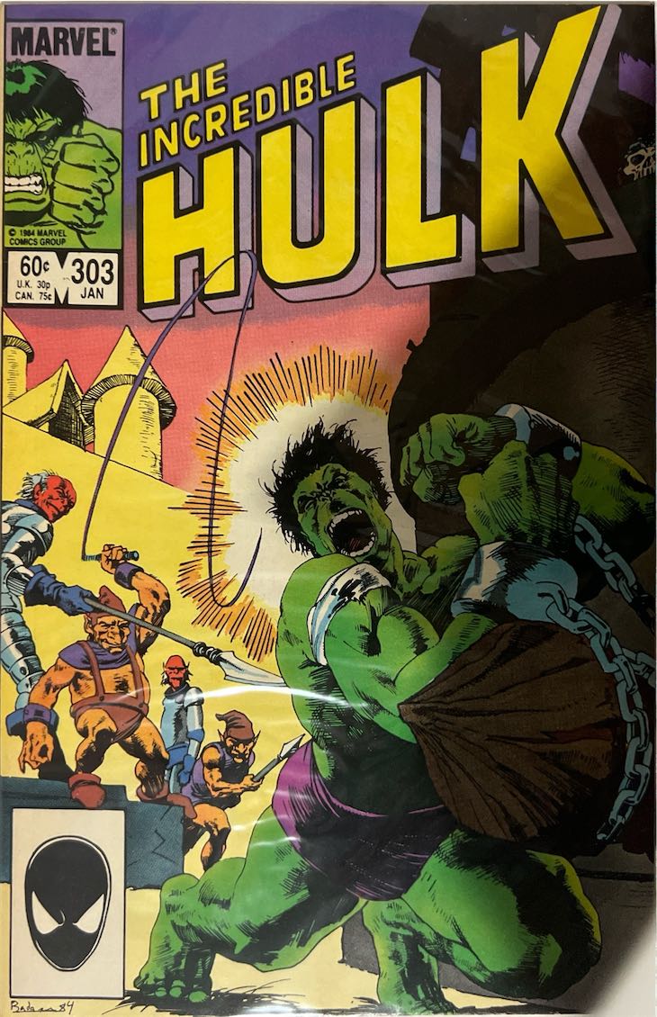 The Incredible Hulk, #303 ((Marvel, 1984))