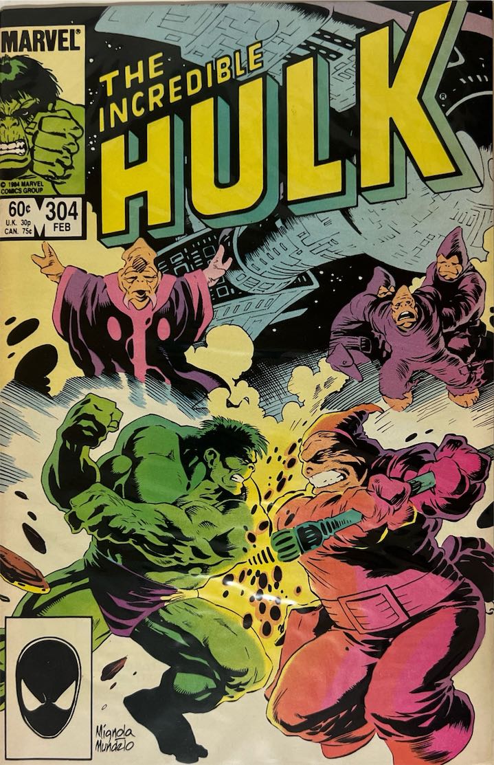 The Incredible Hulk, #304 (Marvel, 1984)