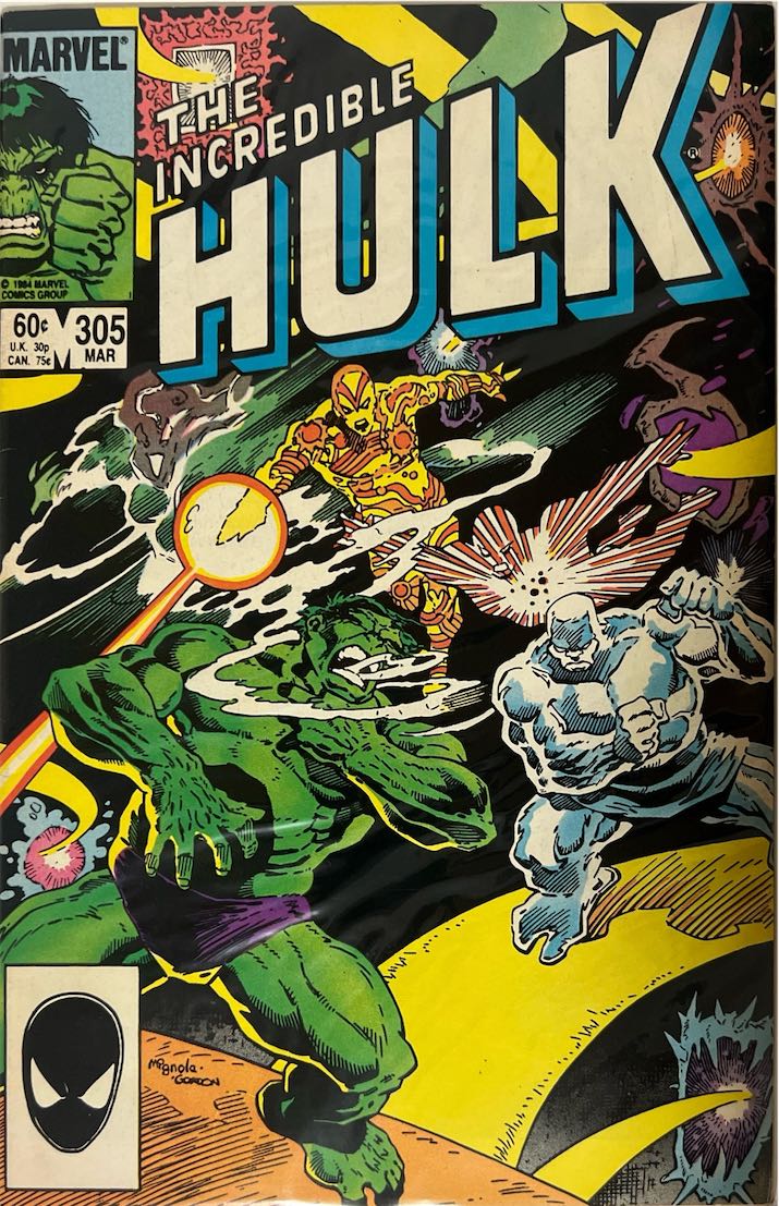 The Incredible Hulk, #305 (Marvel, 1984)