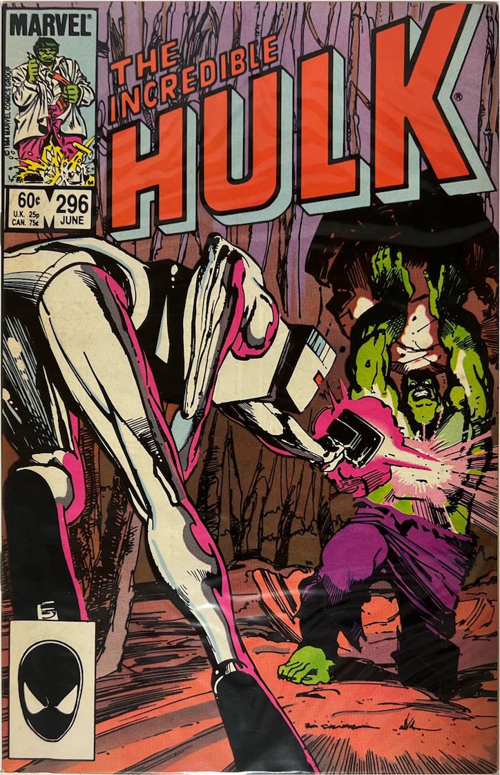 The Incredible Hulk, #296 (Marvel, 1984)