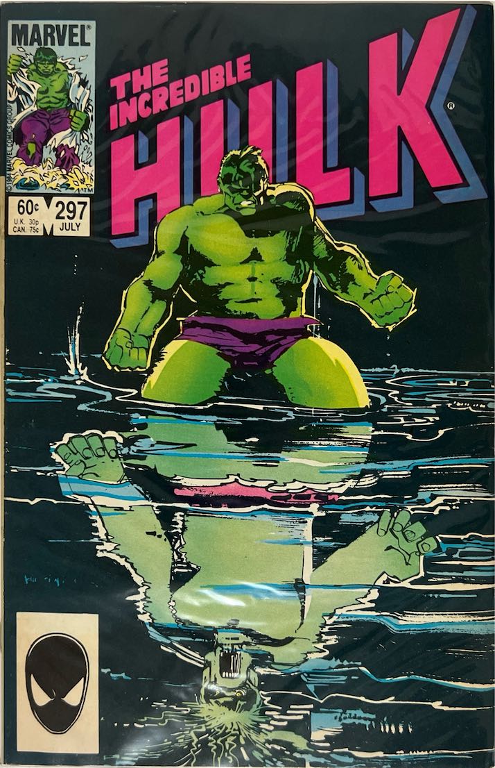 The Incredible Hulk, #297 (Marvel, 1984)