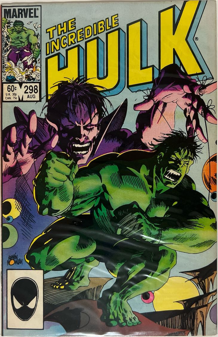 The Incredible Hulk, #298 (Marvel, 1984)