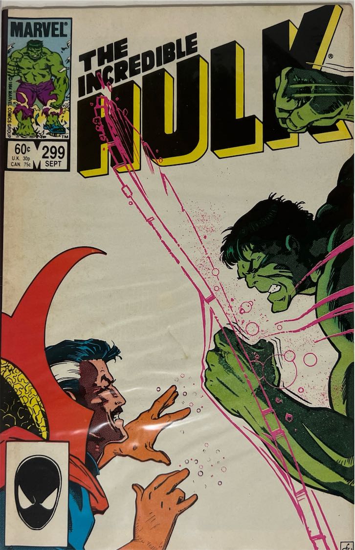 The Incredible Hulk, #299 (Marvel, 1984)