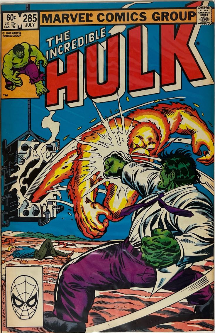 The Incredible Hulk, #285 (Marvel Comics Group, 1983)