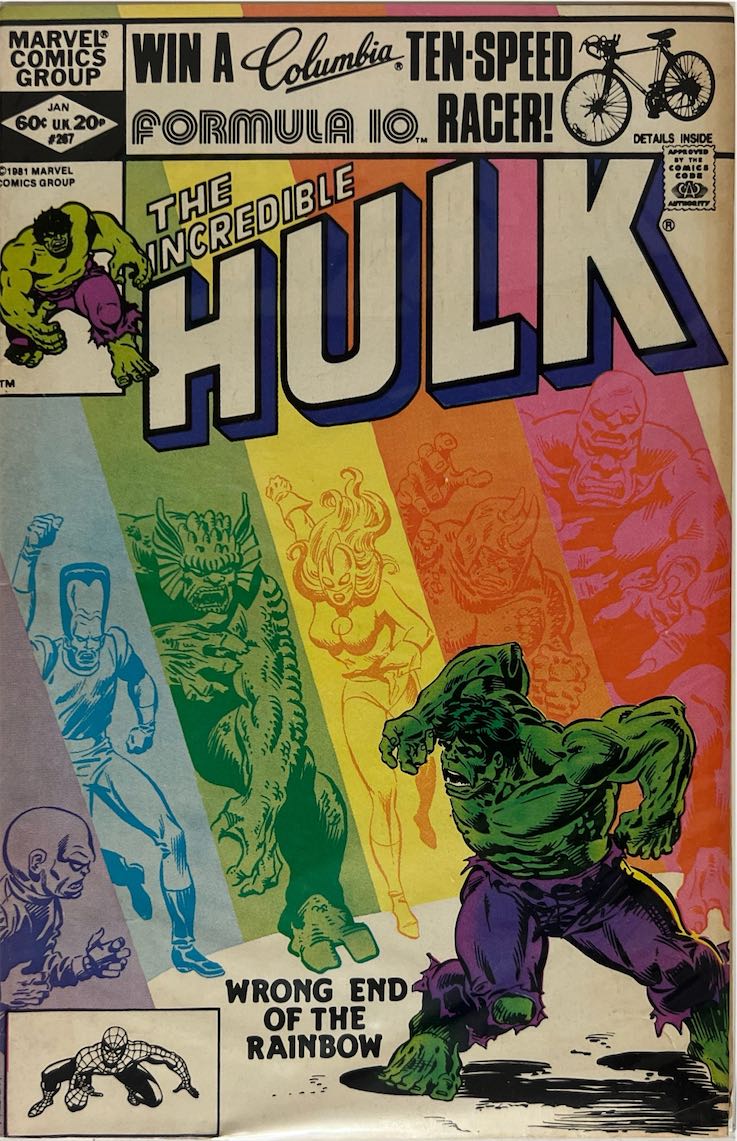 The Incredible Hulk, #267 (Marvel Comics, 1981)