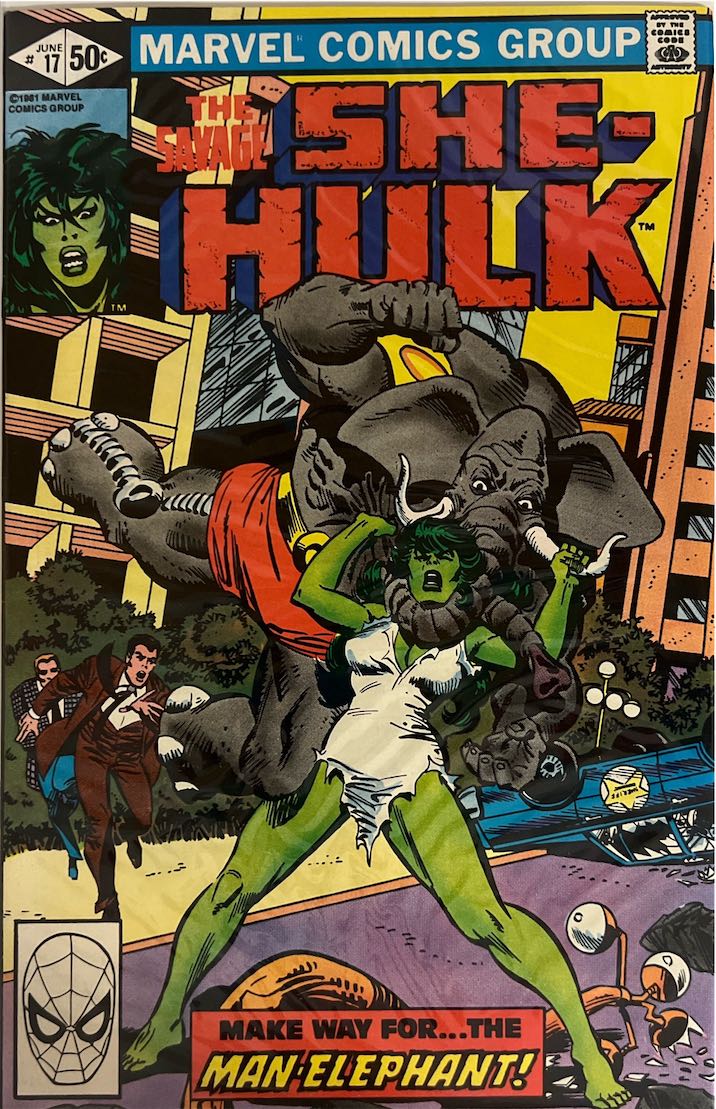 The Savage She-Hulk, #017 (Marvel, 1981)