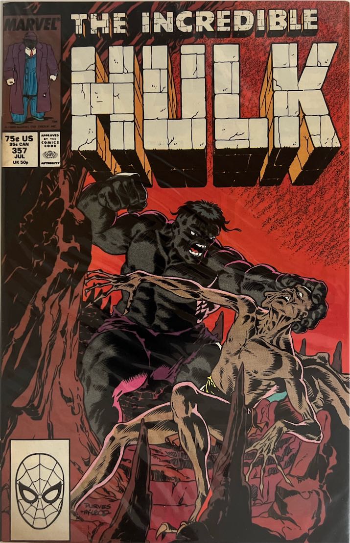 The Incredible Hulk, #357 (Marvel, 1989)