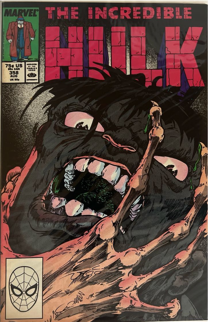 The Incredible Hulk, #358 (Marvel, 1989)