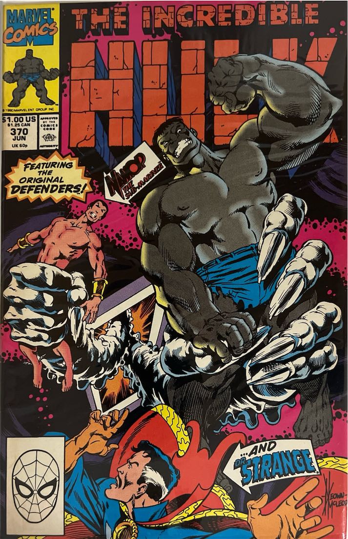 The Incredible Hulk, #370 (Marvel Comics, 1990)