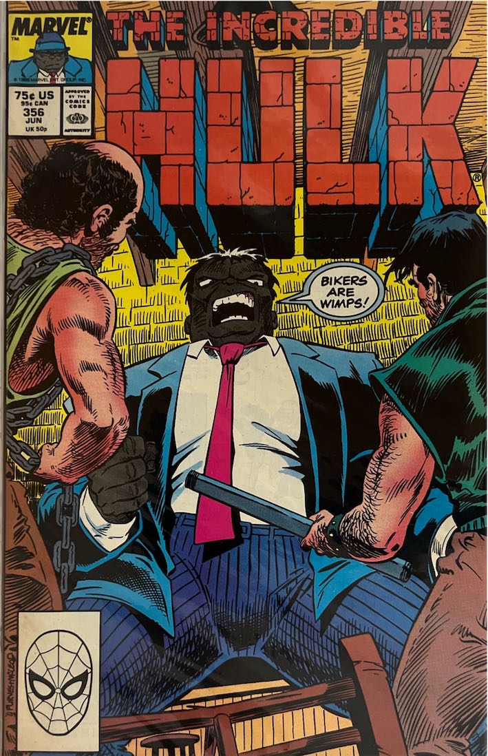 The Incredible Hulk, #356 (Marvel, 1989)