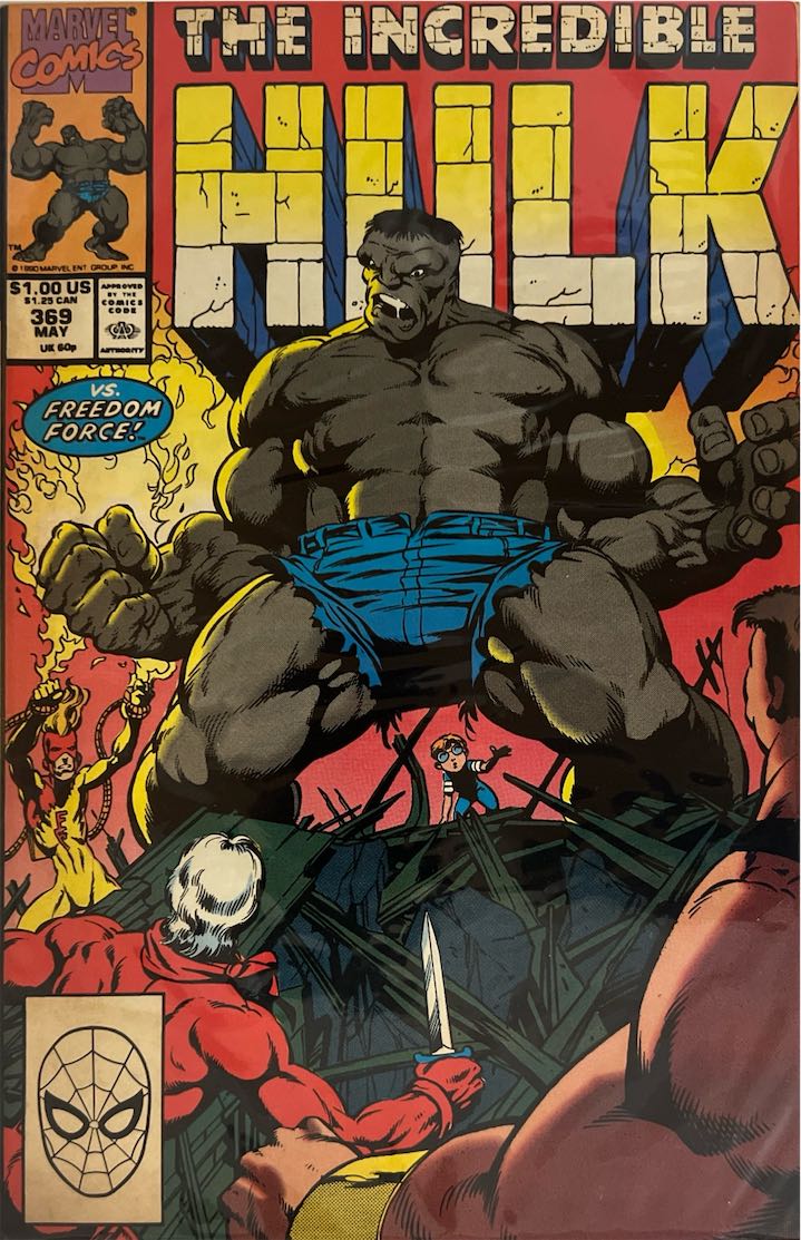 The Incredible Hulk, #359 (Marvel Comics, 1989)