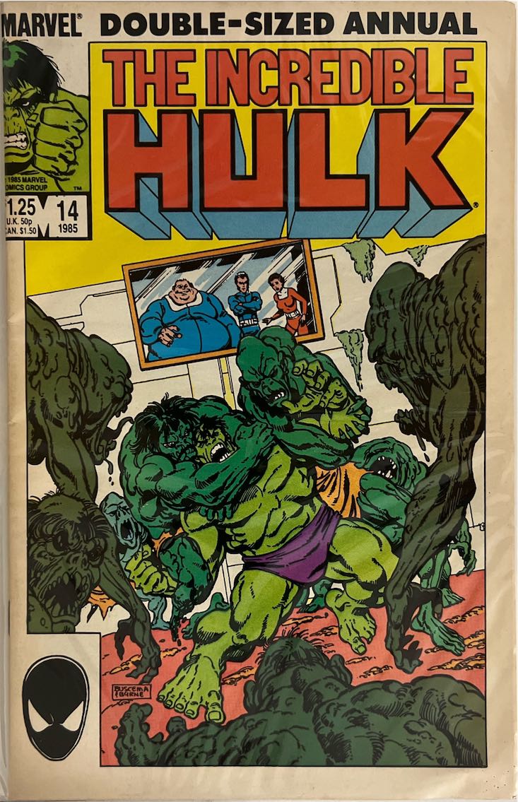 The Incredible Hulk, Annual, #014 (Marvel, 1985)