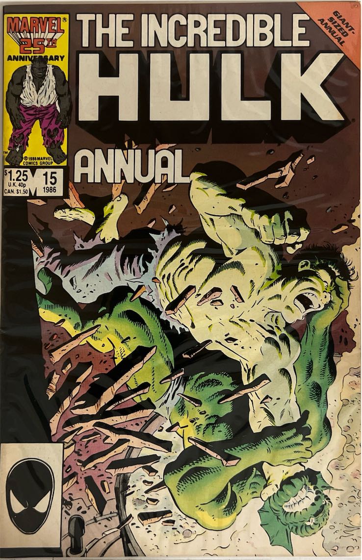 The Incredible Hulk, Annual, #015 (Marvel, 1986)