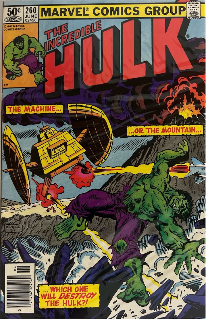 The Incredible Hulk, #260 (Marvel Comics, 1981)