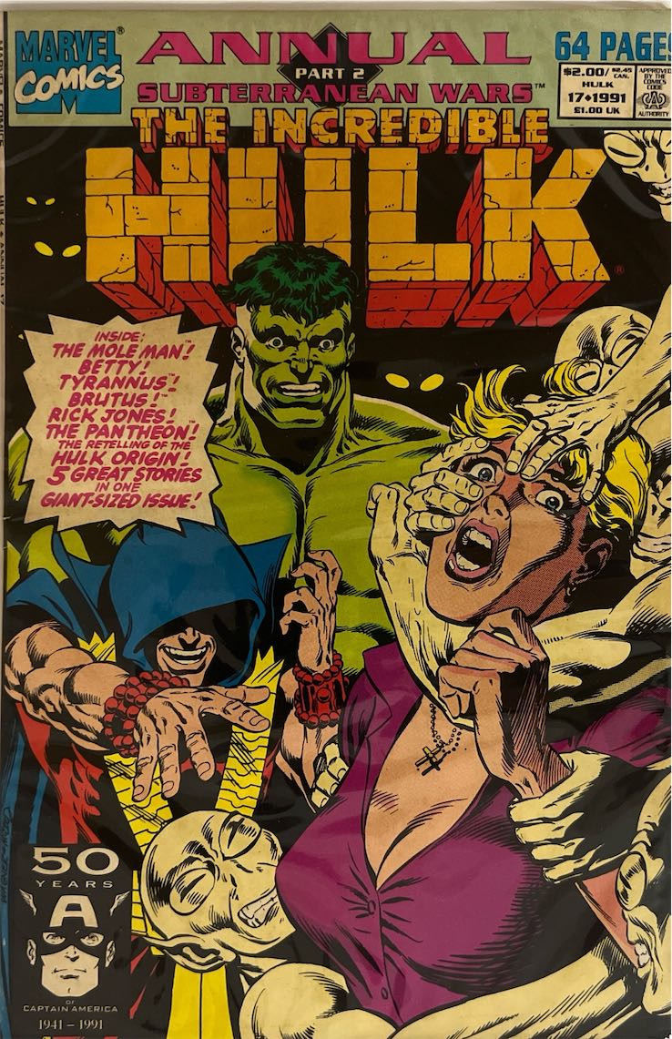 The Incredible Hulk, Annual, #017 (Marvel Comics, 1991)