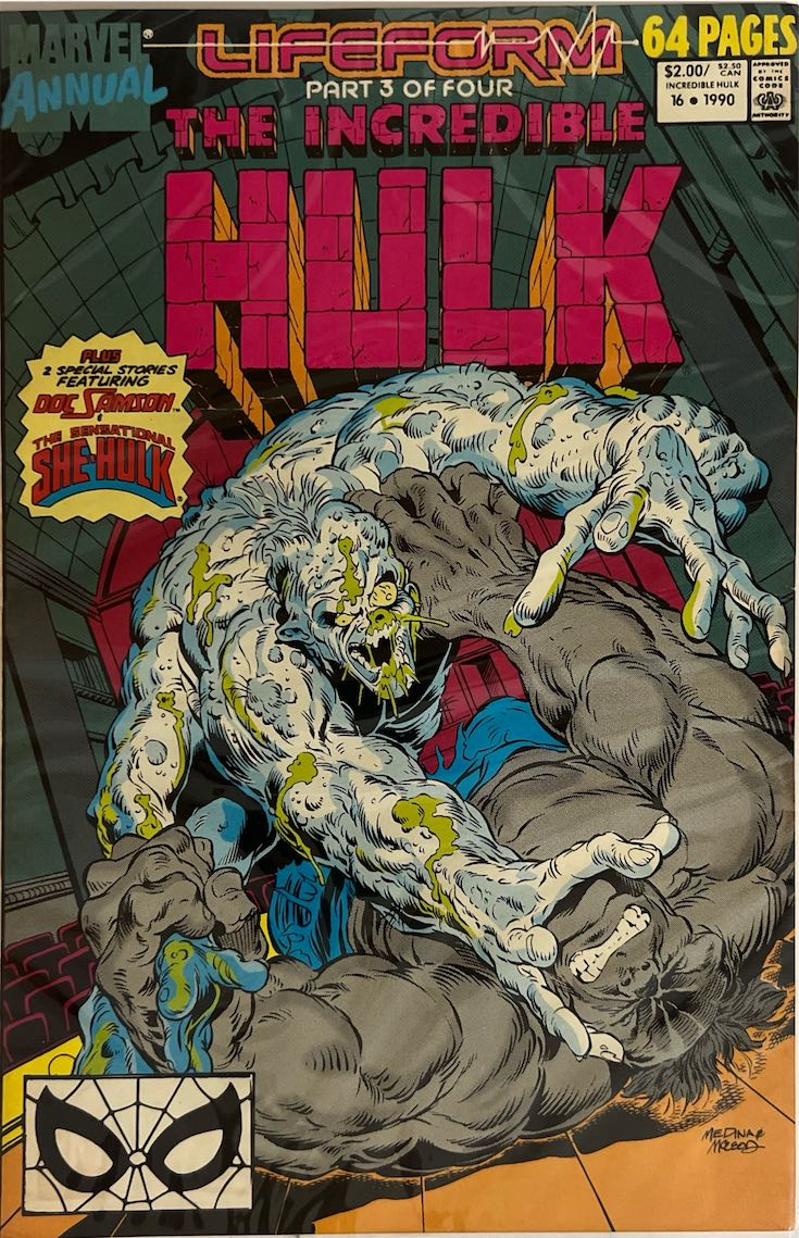 The Incredible Hulk, Annual, #016 (Marvel, 1990)