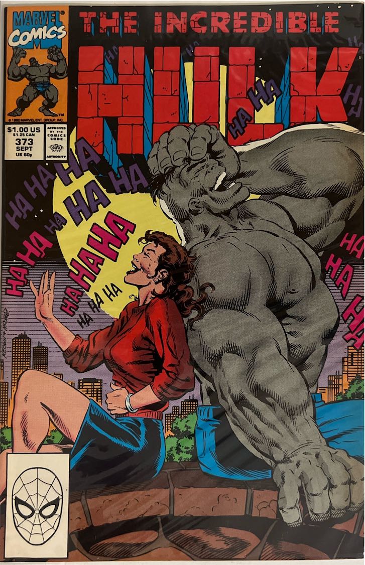 The Incredible Hulk, #373 (Marvel, 1990)