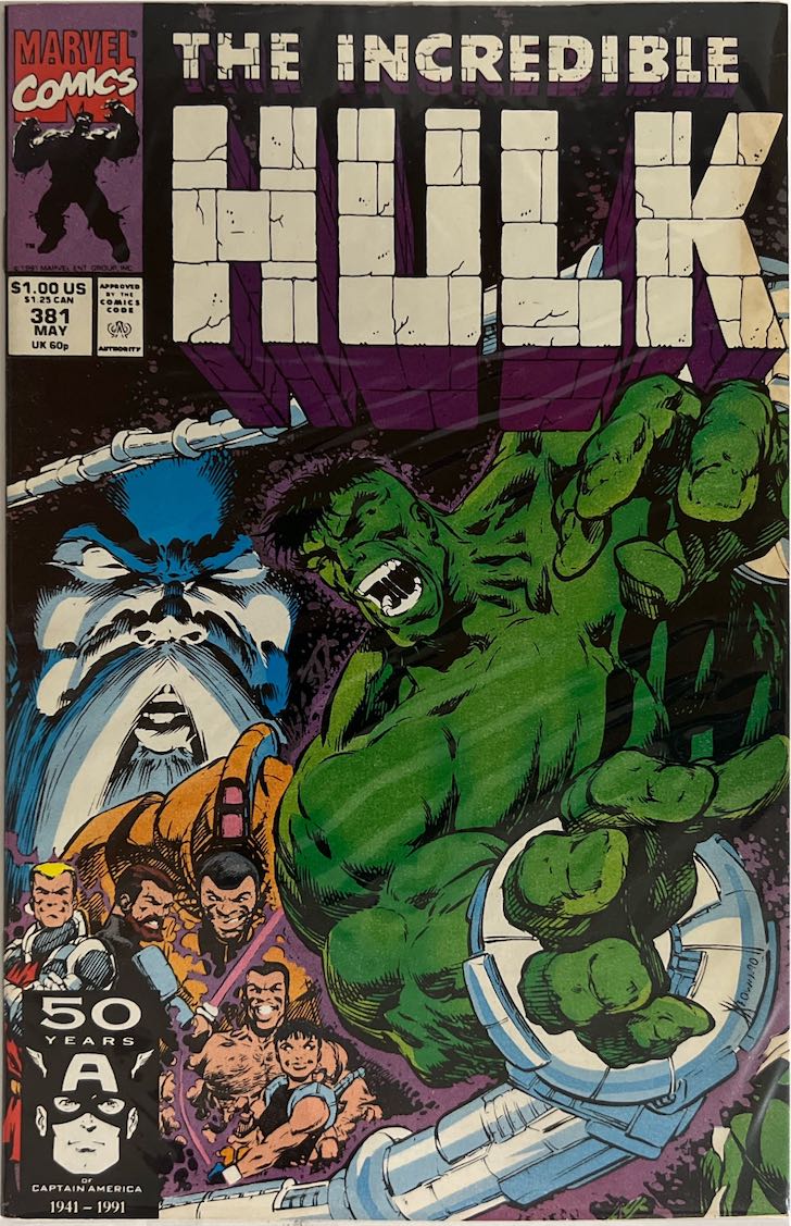 The Incredible Hulk, #381 (Marvel, 1991)