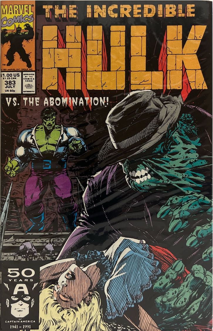 The Incredible Hulk, #383 (Marvel Comics, 1991)