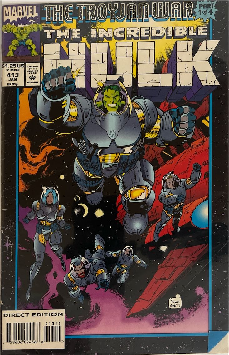 The Incredible Hulk, #413 (Marvel Comics, 1994)