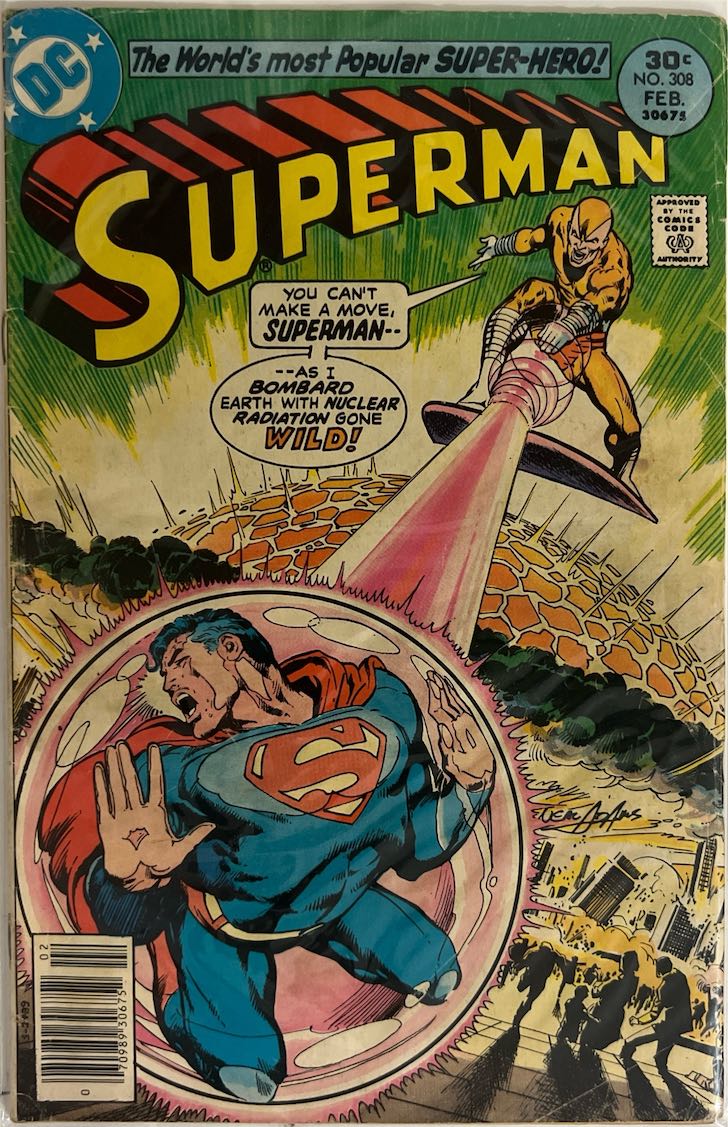 Superman, #308 (DC Comics, 1976)