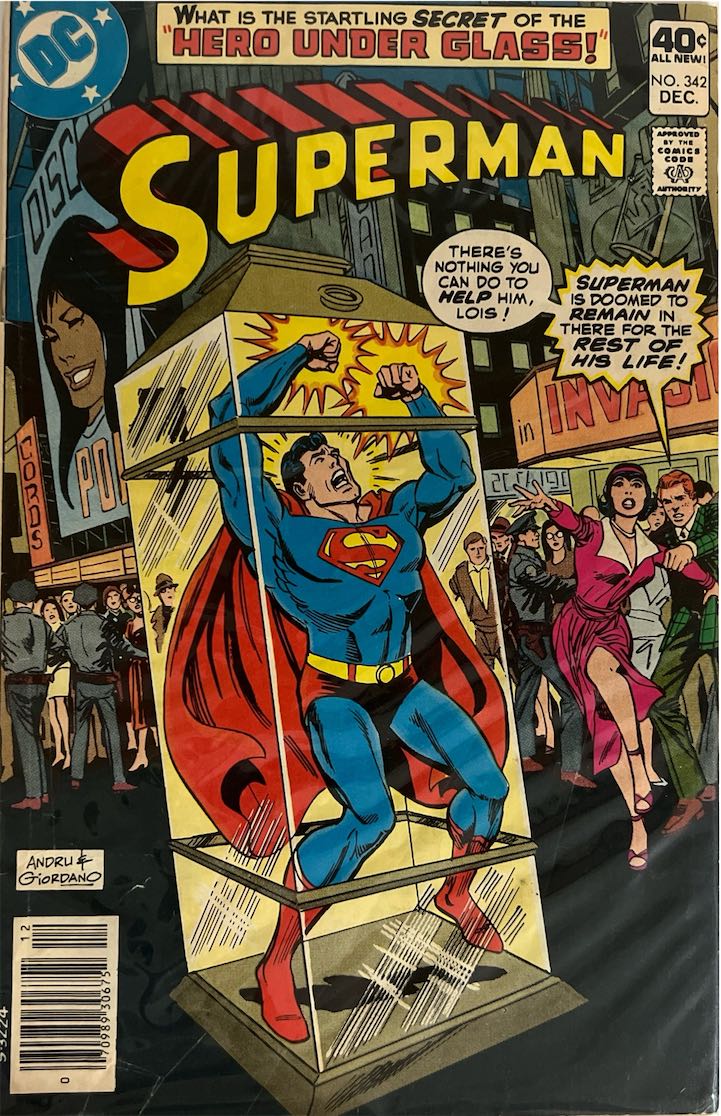 Superman, #342 (DC Comics, 1979)