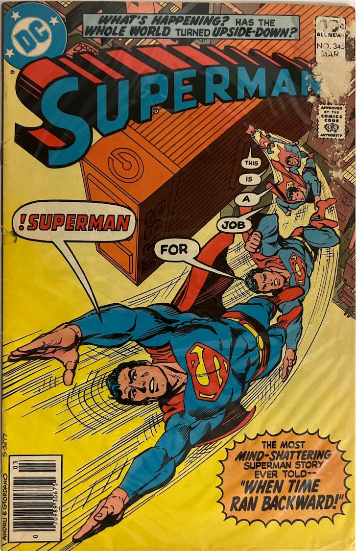 Superman, #345 (DC, 1980)