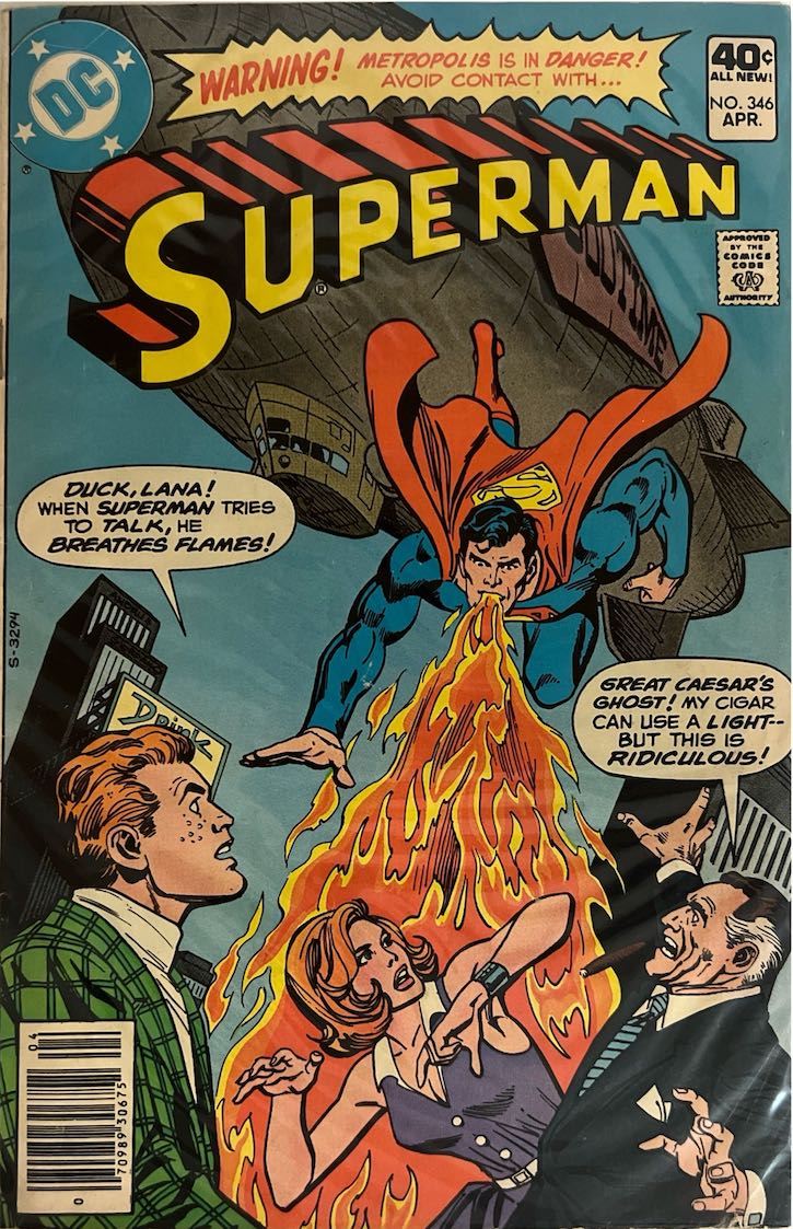 Superman, #346 (DC Comics, 1980)