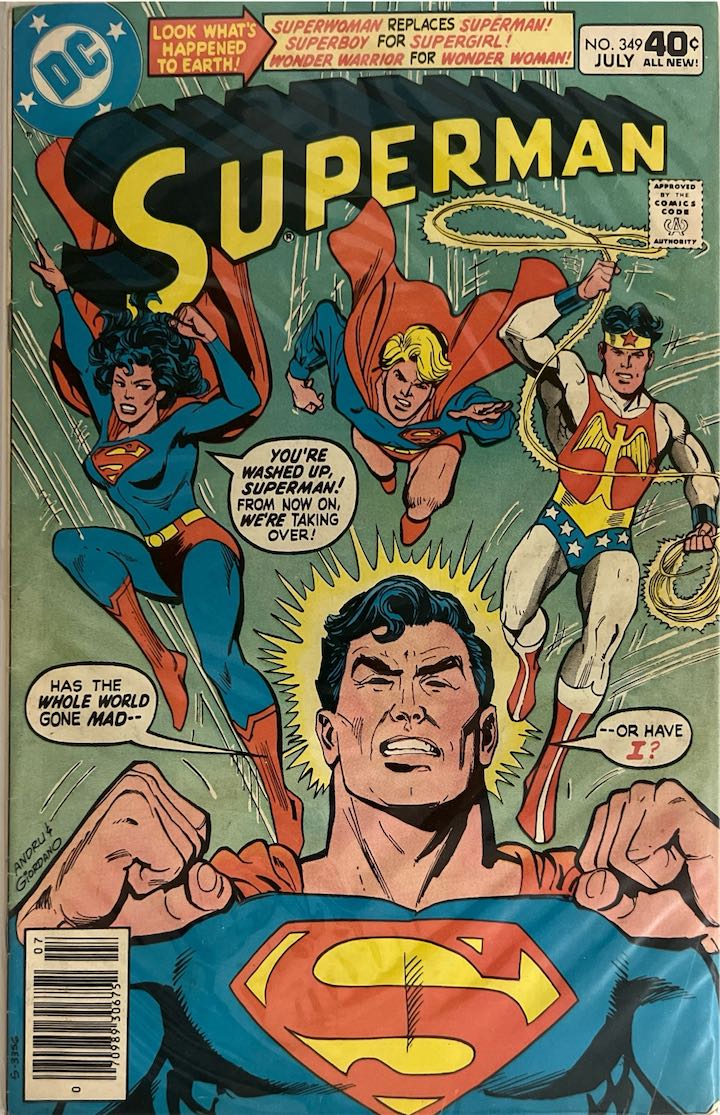 Superman, #349 (DC Comics, 1980)