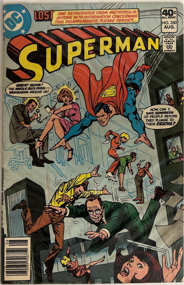 Superman, #350 (DC Comics, 1980)