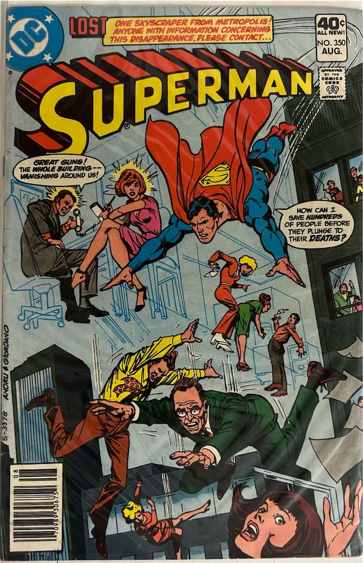 Superman, #350 (DC, 1980)