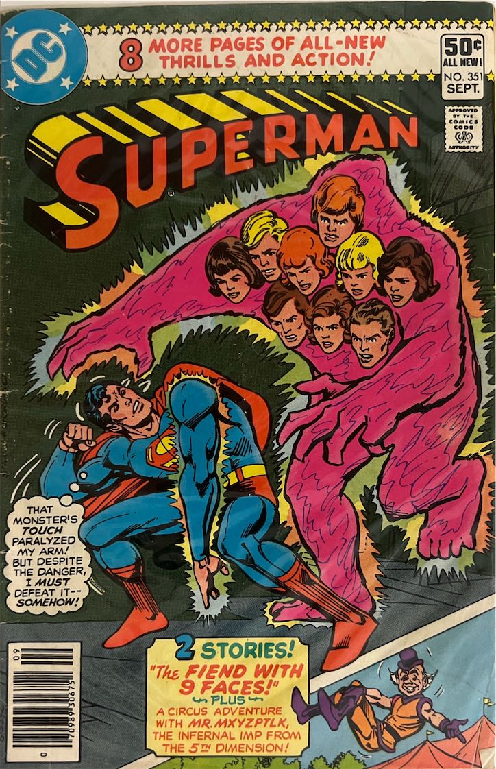 Superman, #351 (DC Comics, 1980)