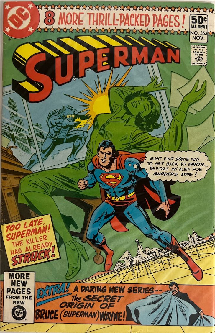 Superman, #353 (DC Comics, 1980)