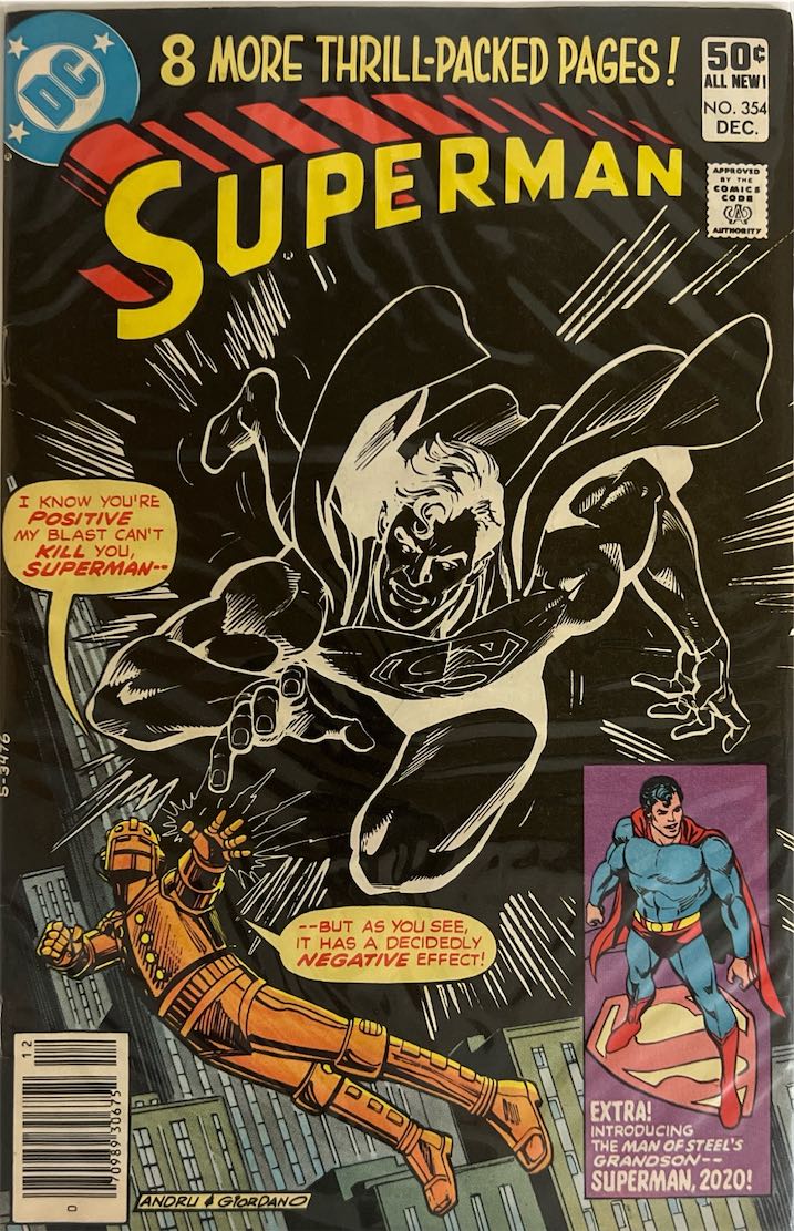 Superman, #354 (DC Comics, 1980)