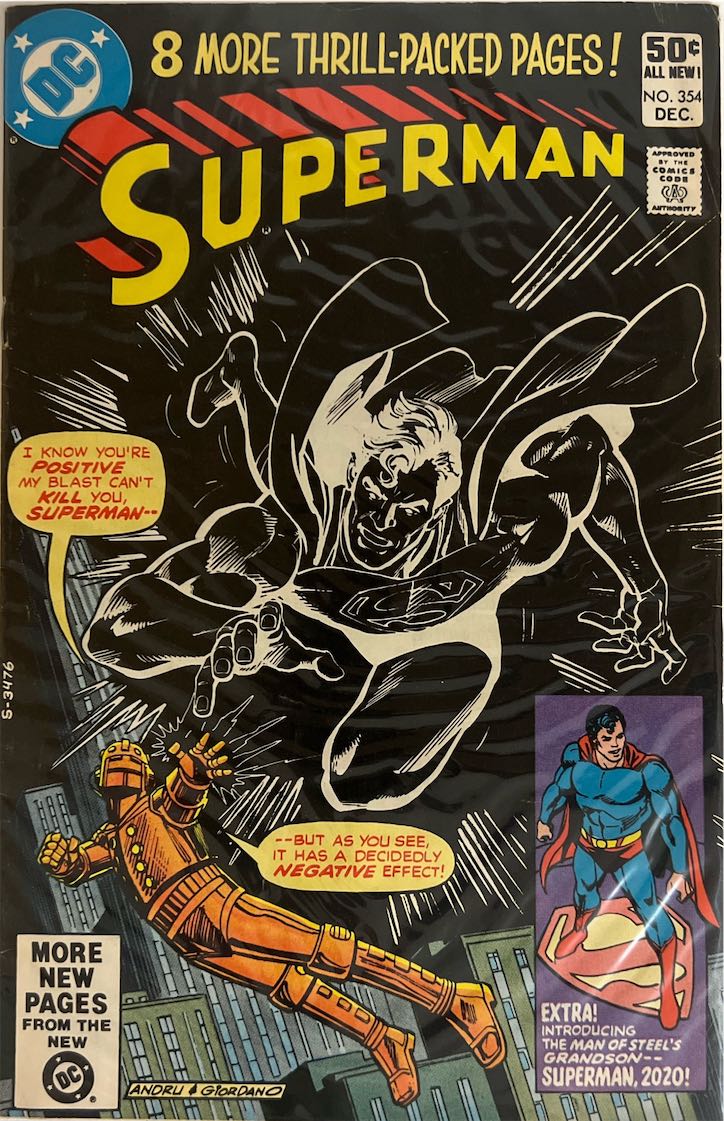 Superman, #354 (DC Comics, 1980)