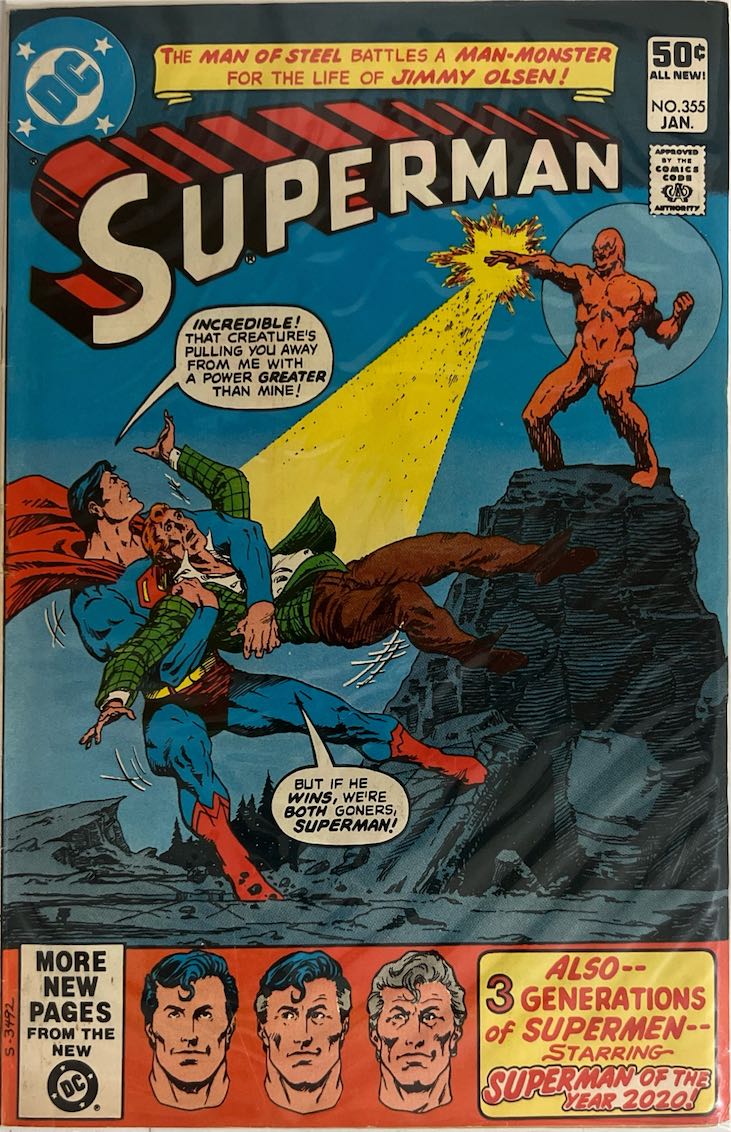Superman, #355 (DC, 1981)